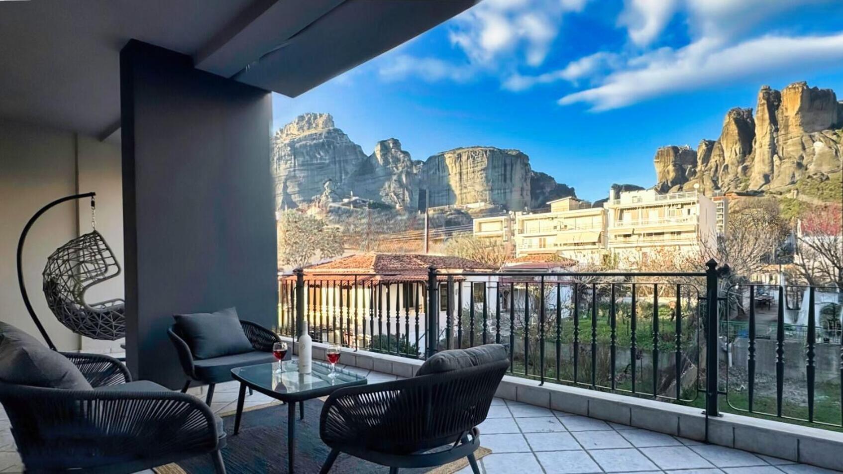 Mountain Vista Residence Kalambaka Zewnętrze zdjęcie